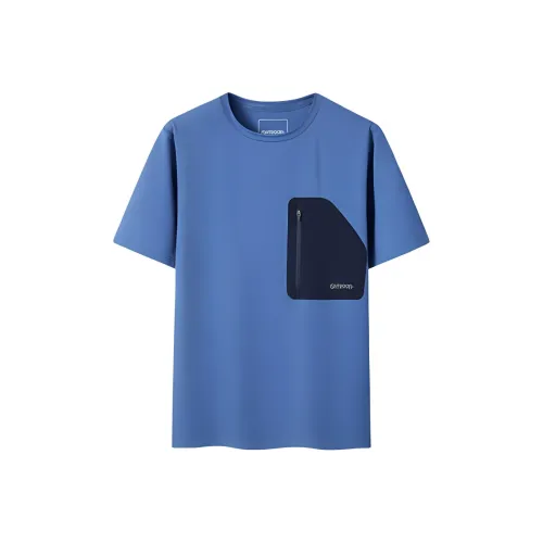 OUTDOOR PRODUCTS T Shirt Men's Federal Blue