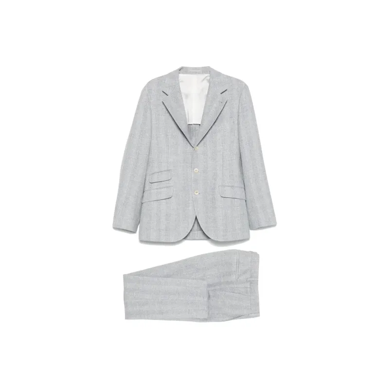 Brunello Cucinelli Single breasted Blazer-0