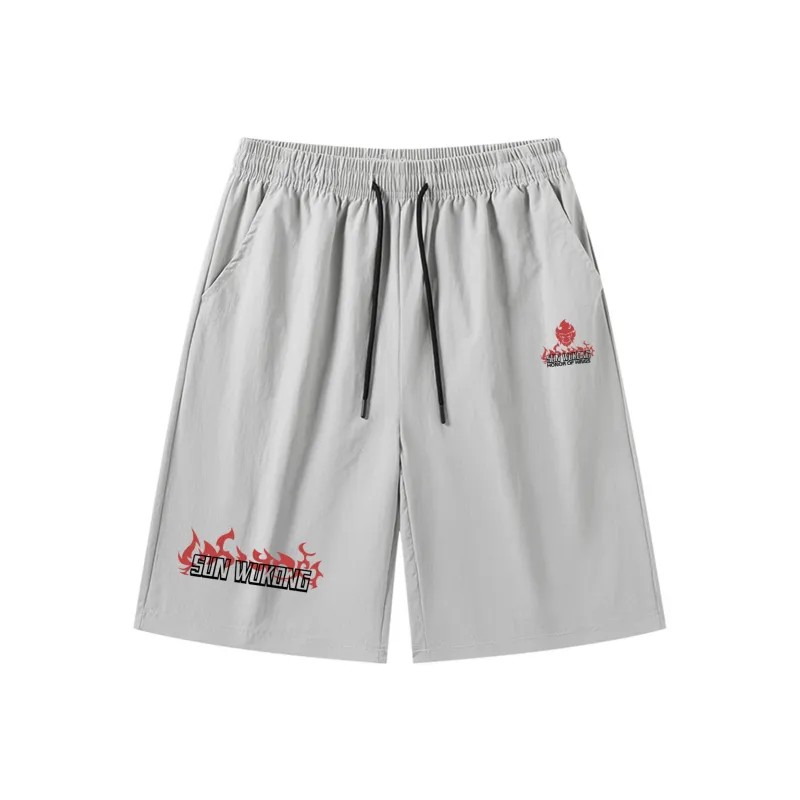 HONOR OF KINGS Casual Shorts Unisex-0
