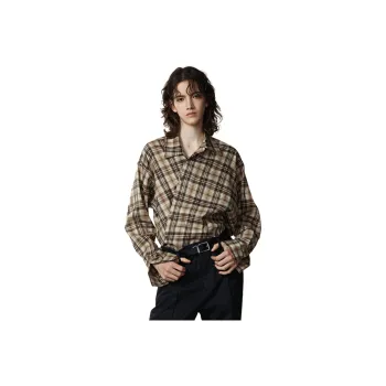 KIKAT Shirts Unisex Coffee