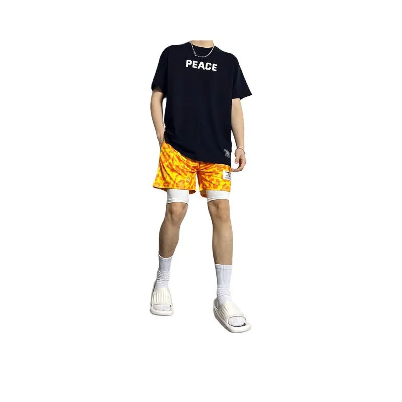 KOKO BASE Basketball Shorts Unisex Pink-5