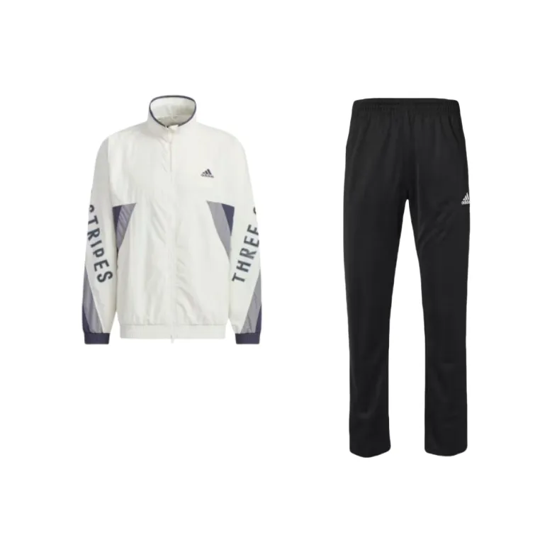 Adidas Casual Sportswear Men White/Black-0