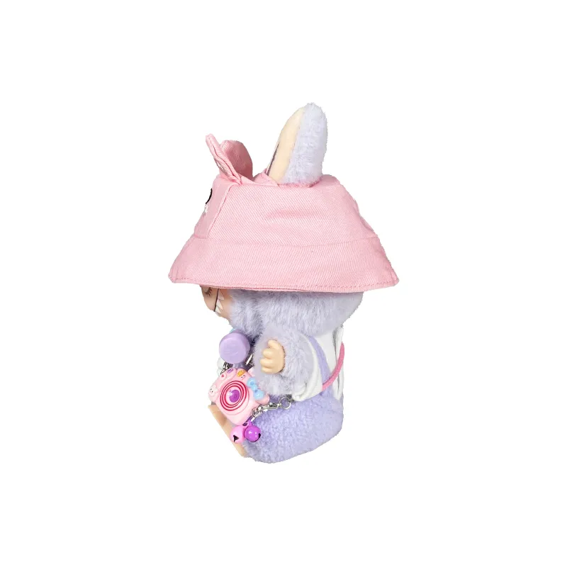 [Modified Doll] POP MART THEMONSTERS Bunny, Obedient And Content, Confirmed Style. Hang Tag Box 15cm-1