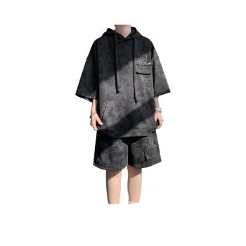 MEIPIN TANG Sweatshirt Set Unisex