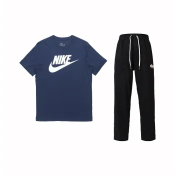 Nike Casual Sportswear Men Dark Navy Blue/Black