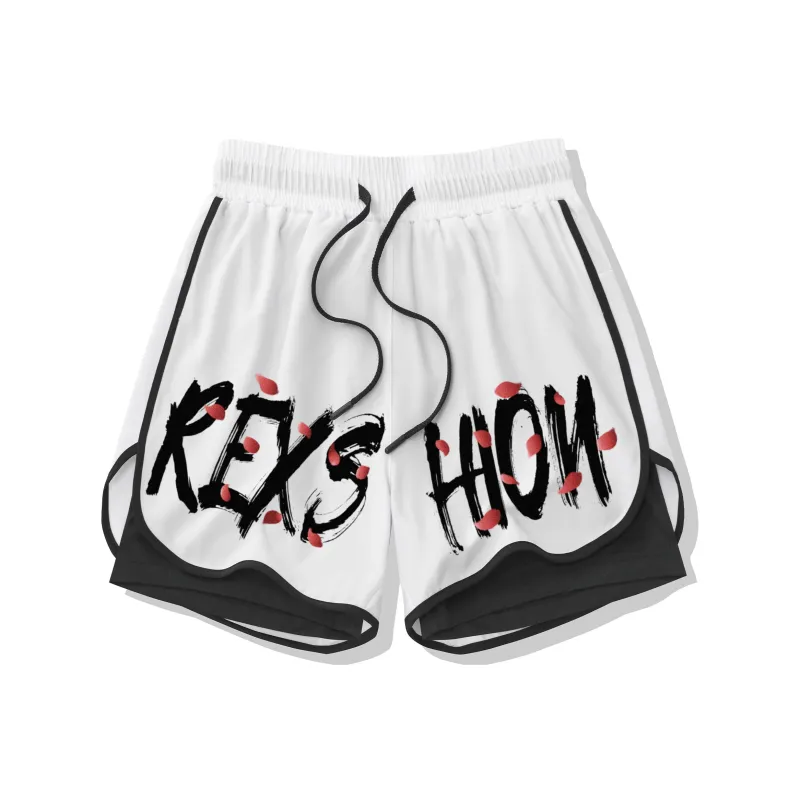 REXSHION Casual Shorts Unisex-23