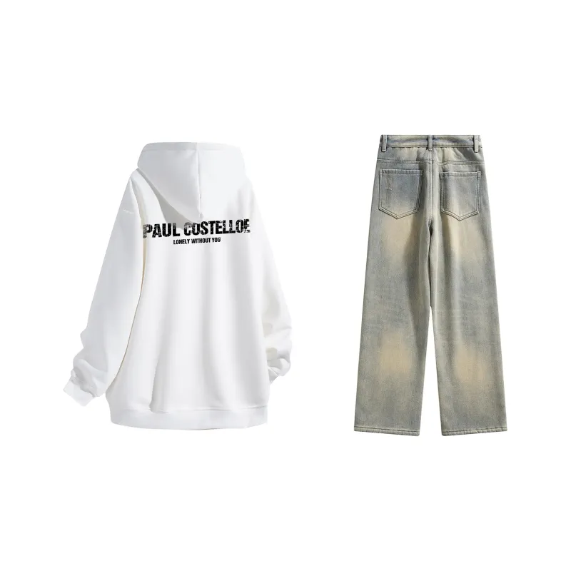 PAUL COSTELLOE Sweatshirt Set Unisex-31
