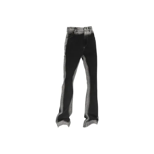 Chisportate Jeans Unisex Black