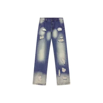 Zomuros Jeans Unisex Blue