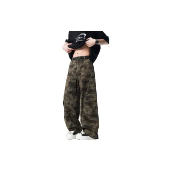 OPMO Jeans Unisex Camouflage