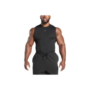 GYMSHARK Workout Clothing Men's Black