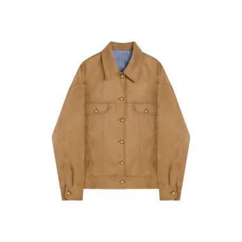 PAZZO Suede Jackets & Coats Women's