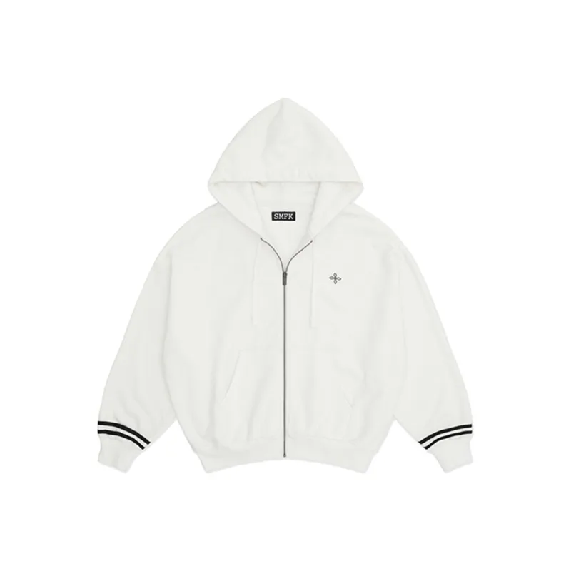 SMFK SMFK X Wonderland Sweatshirt Women's Sky White-0