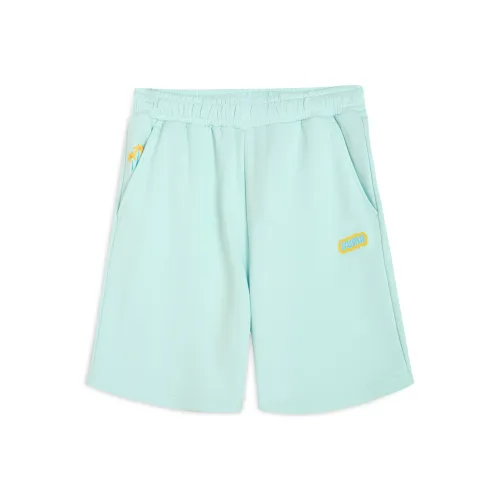 PUMA GraphicSHORTS Casual Shorts Men's Blue 96