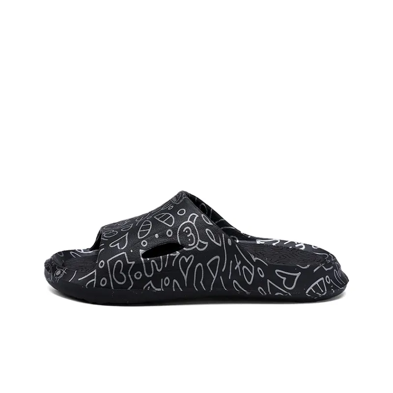 YUZHAOLIN EVA Rubber Sole Odor Resistant, Abrasion Resistant Slide Slippers Men's-0