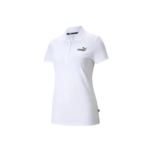PUMA Polo Shirts Women's White