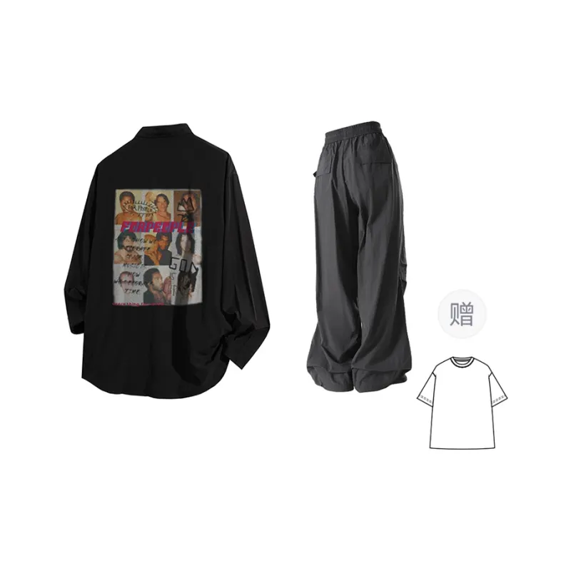 FAX FOR FMACM Shirt Matching Set Unisex-16