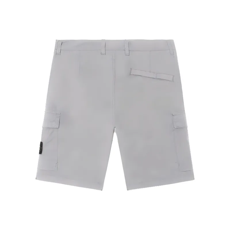 STONE ISLAND Casual Shorts Men's Gray-1