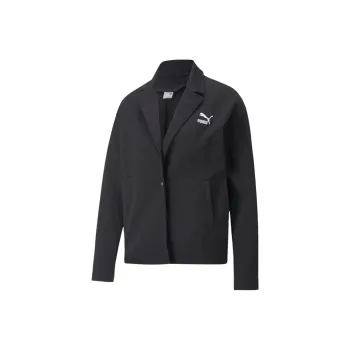 PUMA T7 T7 Blazer Track Jacket Jacket Women's Black