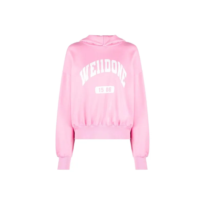 WE11DONE Sweatshirts Women's Pink-0