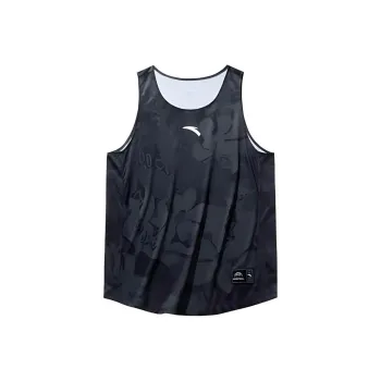 CHAOJIANTA Basketball Jersey Men's Basic Black