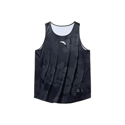 CHAOJIANTA Basketball Jersey Men's Basic Black