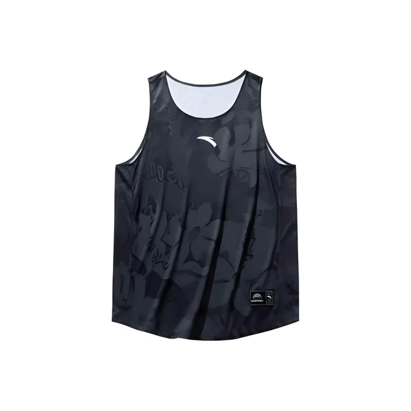 CHAOJIANTA Basketball Jersey Men's Basic Black-0