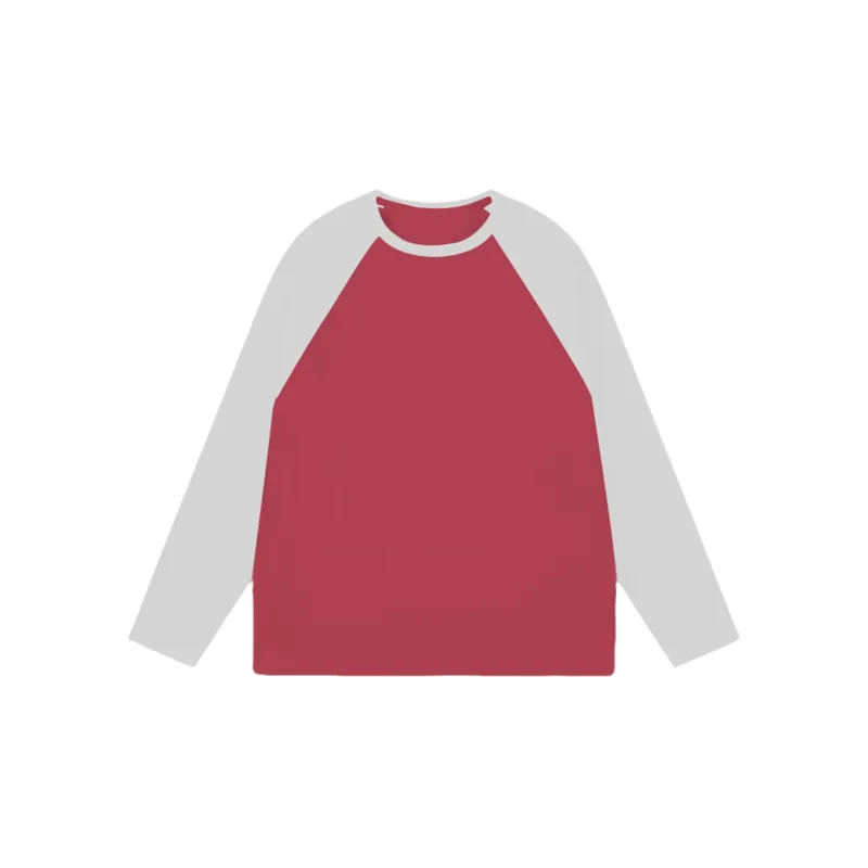 Cotton Shopping Raglan Sleeve T Shirt Women's-3
