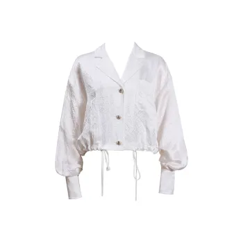 NancyCavally Shirts Women's White