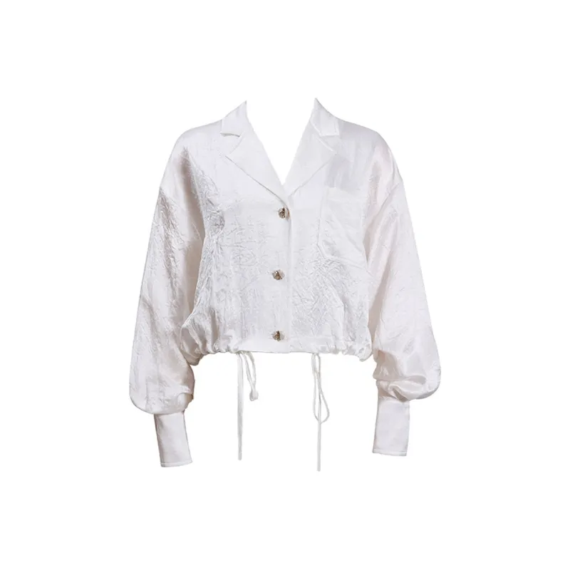 NancyCavally Shirts Women's White-0