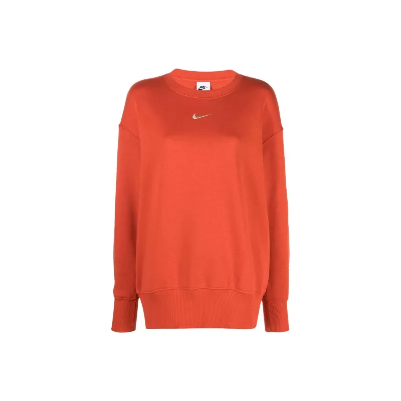 Nike Sweatshirts Women's Orange-0