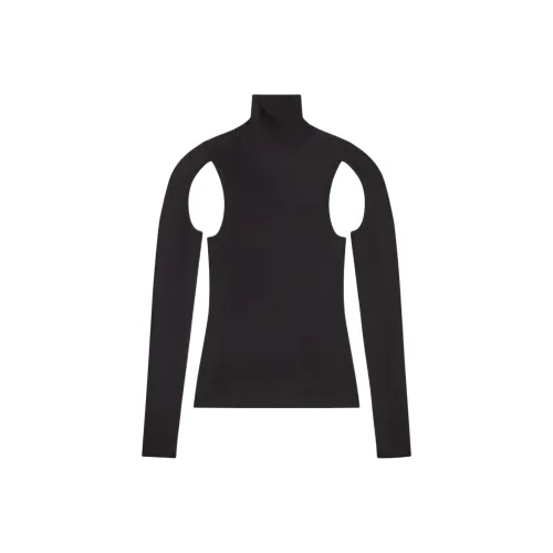 Helmut Lang Air Cut Out Turtleneck Jumper