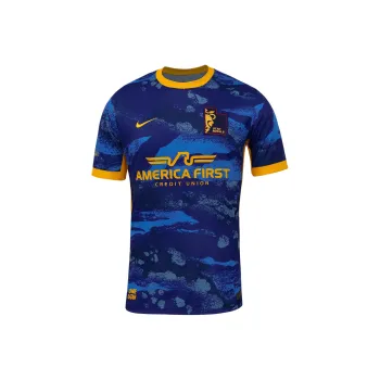 Nike Utah Royals Fc 2025 Stadium Away Men's Nike Dri FIT Nwsl Replica Jersey