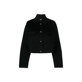 NANUSHKA Jackets Women's Black