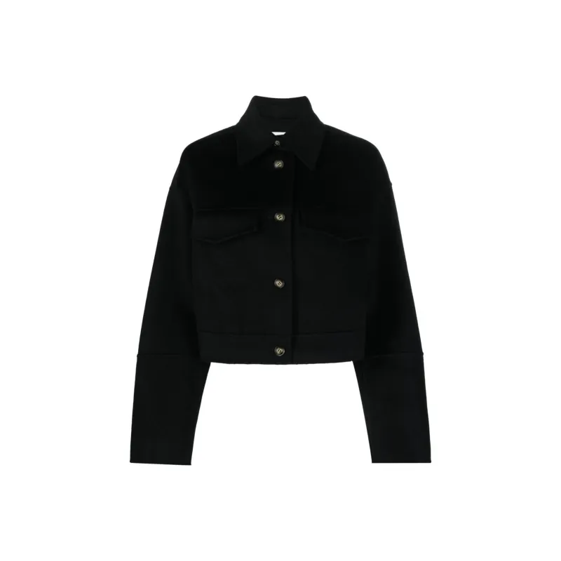 NANUSHKA Jackets Women's Black-0