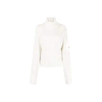 Moncler Ribbed-knit Wool Roll-neck Jumper