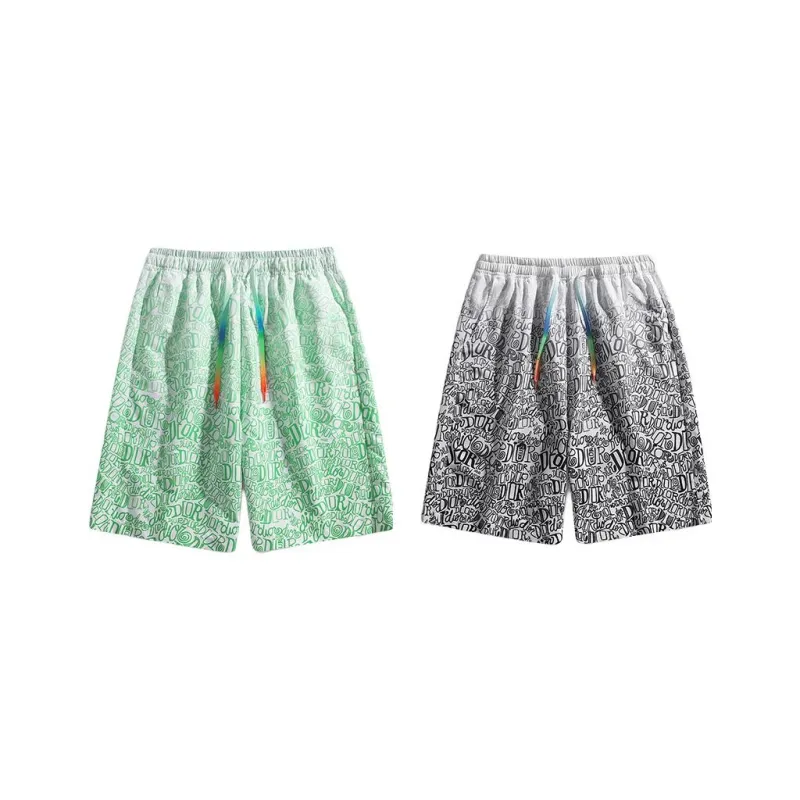 APUNCHLINEWORKSHOP Casual Shorts Unisex Combo Set-5
