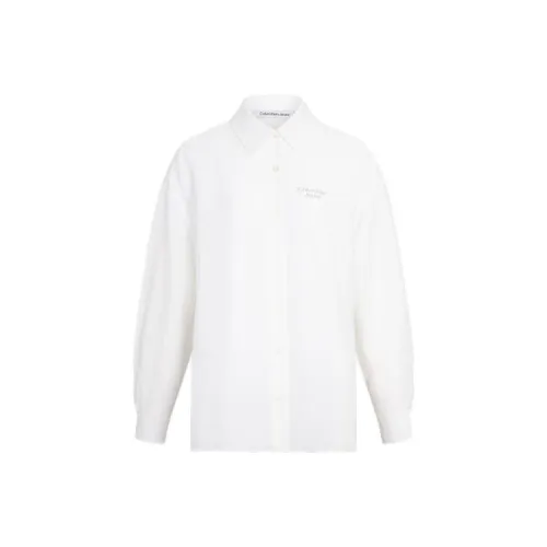 Calvin Klein Shirts Women's White