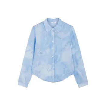 IHIMI Shirt Women's Great Space Blue