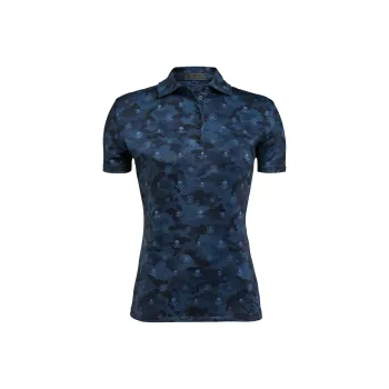 GFORE Polo Shirt Women's Navy Blue