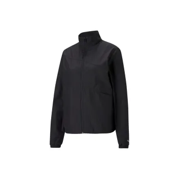 PUMA First Mile Wind W First Mile Wind Jacket Jacket Women's Black