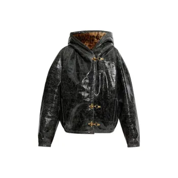 ISABEL MARANT Lanniya Hooded Jacket