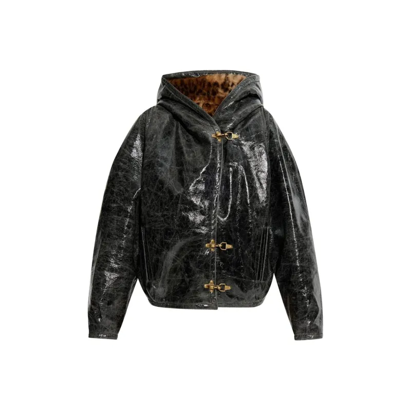 ISABEL MARANT Lanniya Hooded Jacket-0