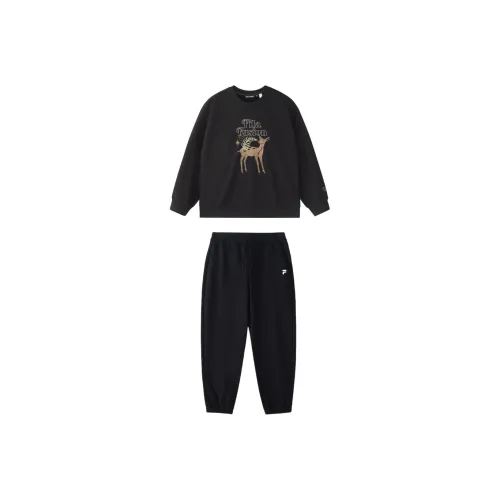 FILA FUSION Casual Sportswear Men's Black