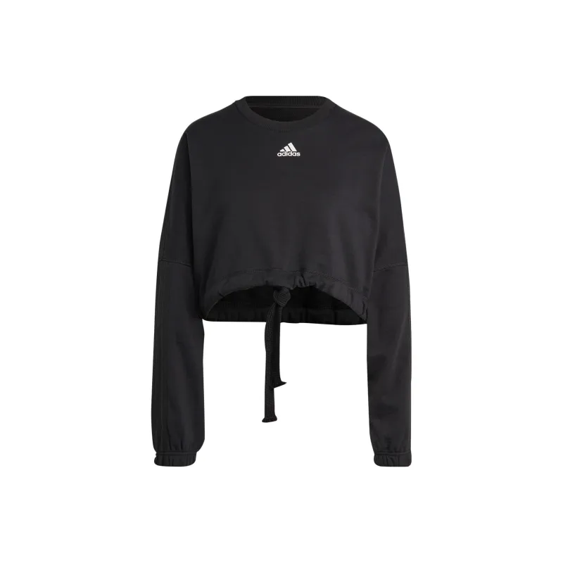 Adidas Sweatshirts Women's Black-0