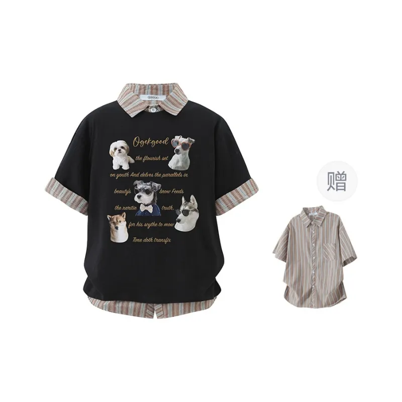 OGEK Shirt Matching Sets Unisex-6