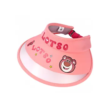 Disney Strawberry Bear Series Polyamide Sun Protection Hats Unisex
