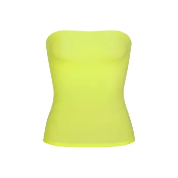 SKIMS FITS EVERYBODY TUBE TOP Strapless Top Women's DAFFODIL/Daffodil