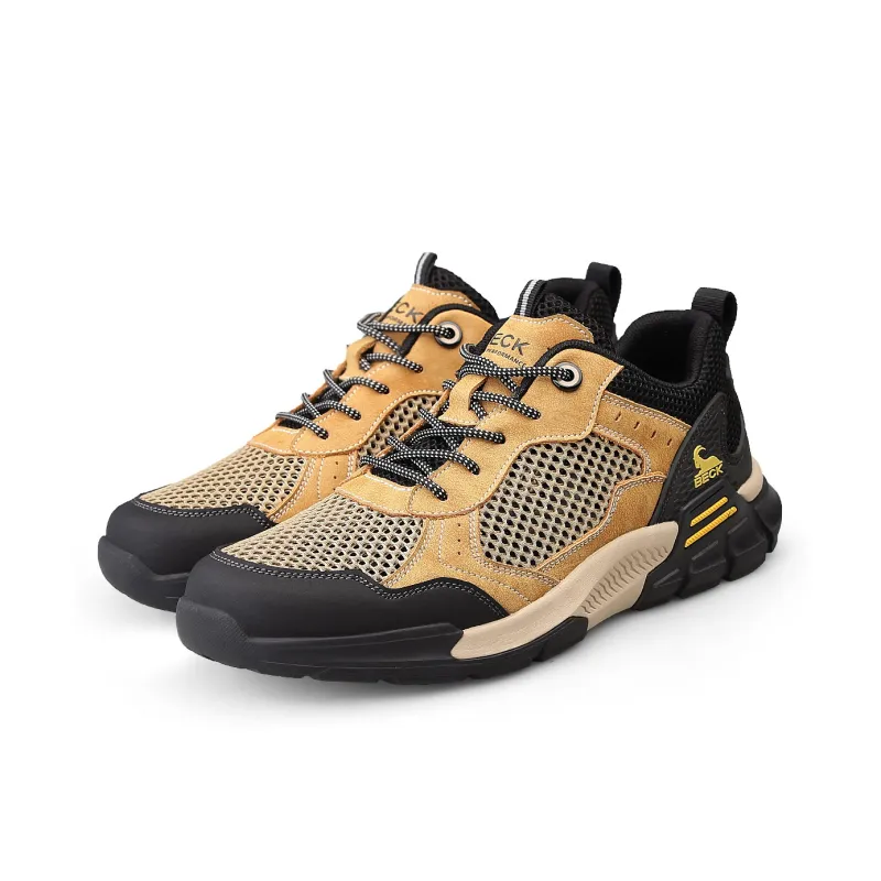 BECK Pioneer Collection Cushioning, Slip Resistant, And Abrasion Resistant Low Top Hiking Shoes Men's-15