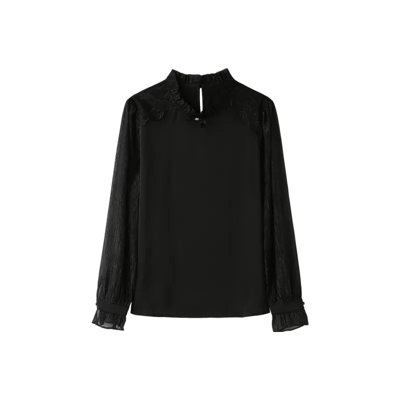 H YXIANG Shirts Women's-4